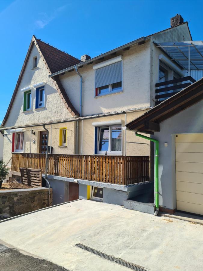 Apartmán Fe Wo Nele Alsfeld Exteriér fotografie