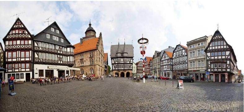 Apartmán Fe Wo Nele Alsfeld Exteriér fotografie